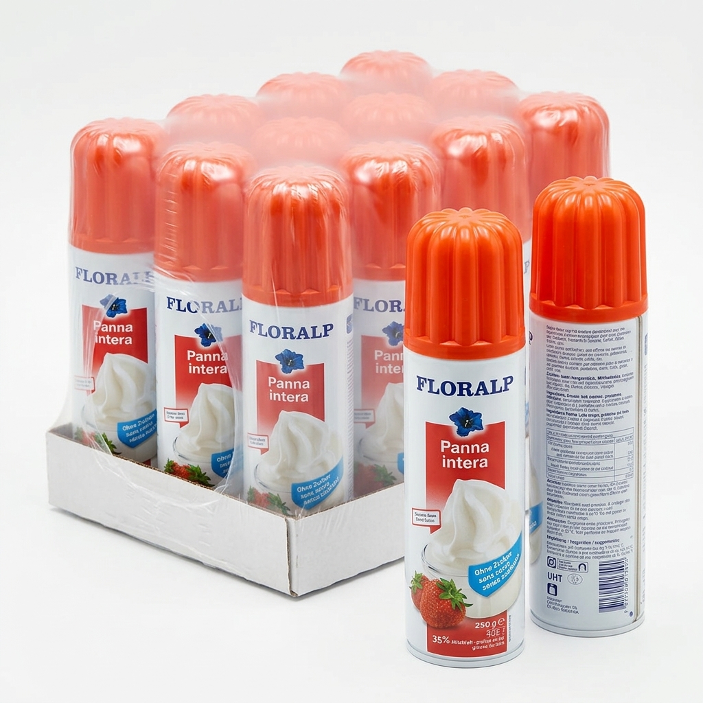 Spührahm 250 ml (Karton 12 Stk) — Floralp