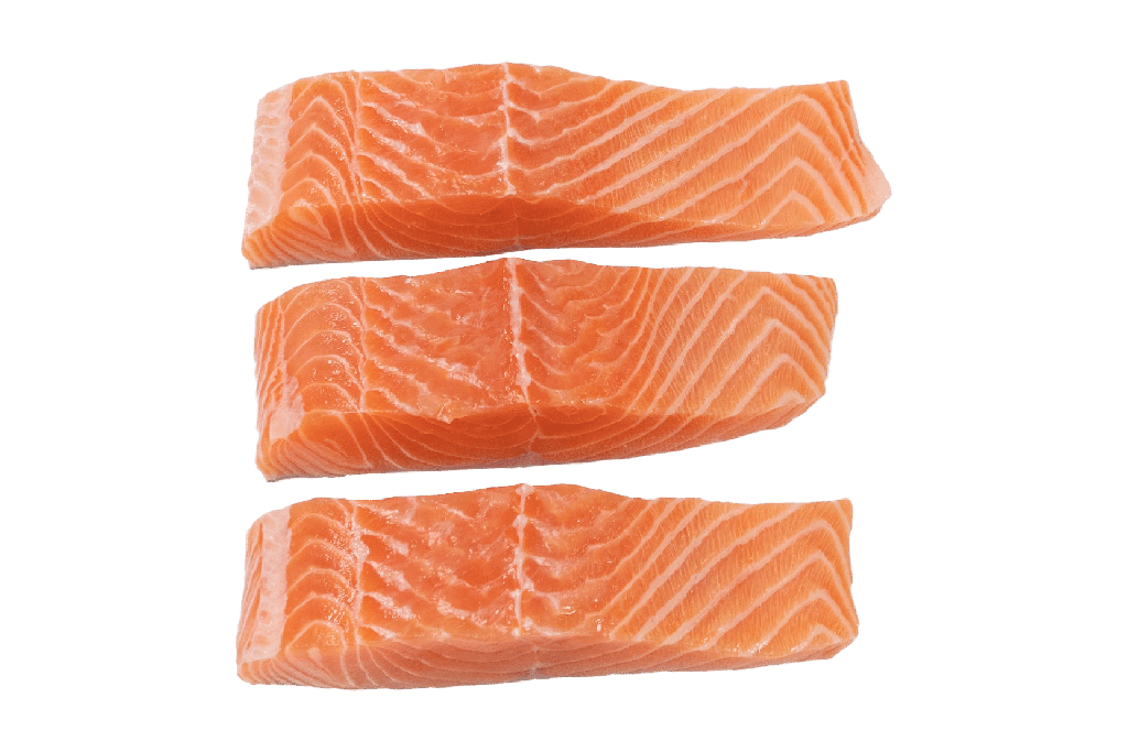 Salmone Porzionato 200g 5kg carton DSD
