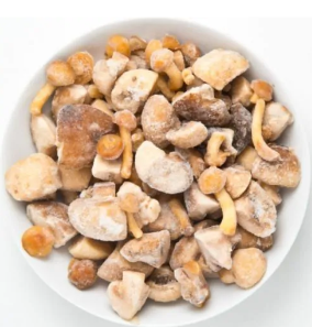 Gemischte Pilze mit Steinpilzen, tiefgekühlt 1 kg (Karton 6 kg) MF
