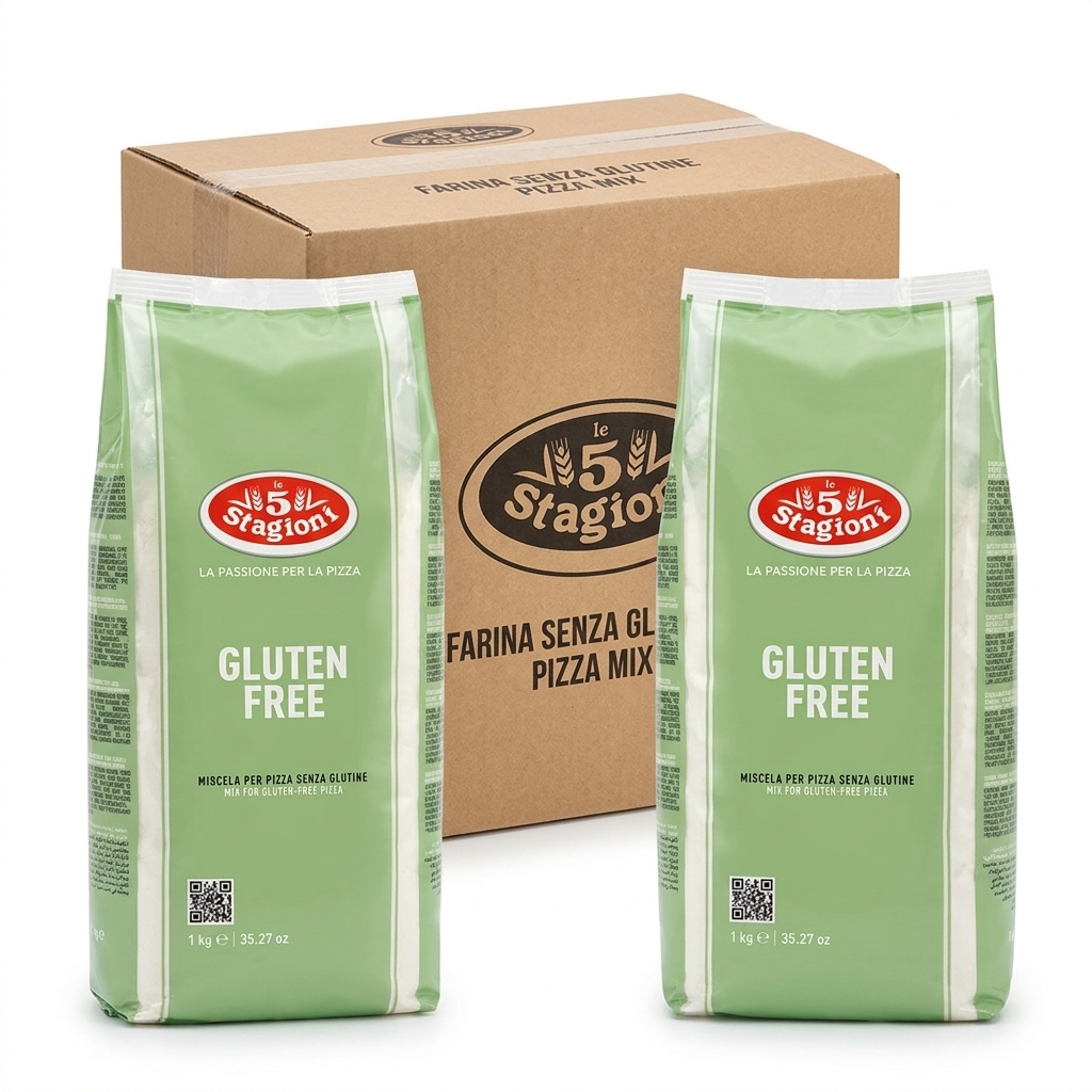 Le 5 Stagioni Gluten-Free Mix for Pizza and Baking 1 kg