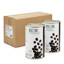 Olive Nere Denocciolate in Latta 4,1 kg (Cartone 3 pz) — Ristoris