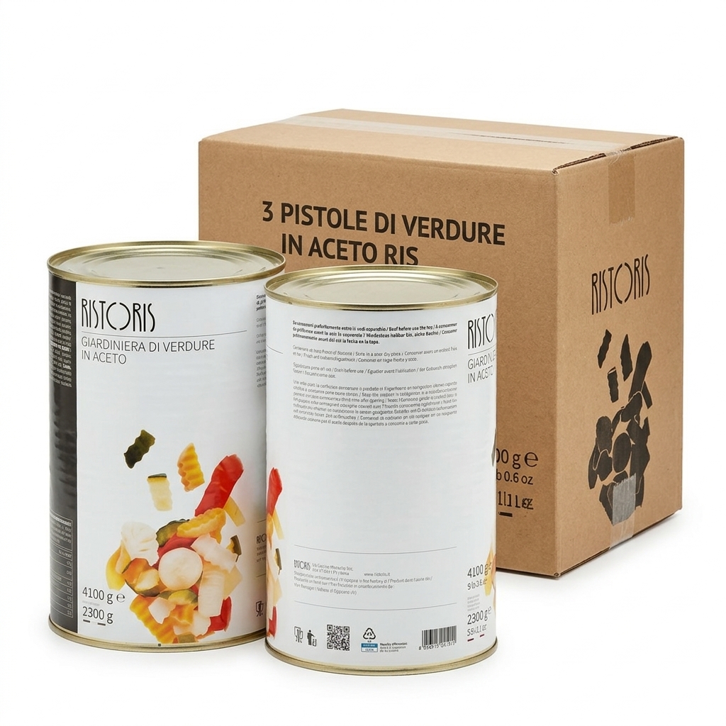 Giardiniera di Verdure in Aceto 4,1 kg
