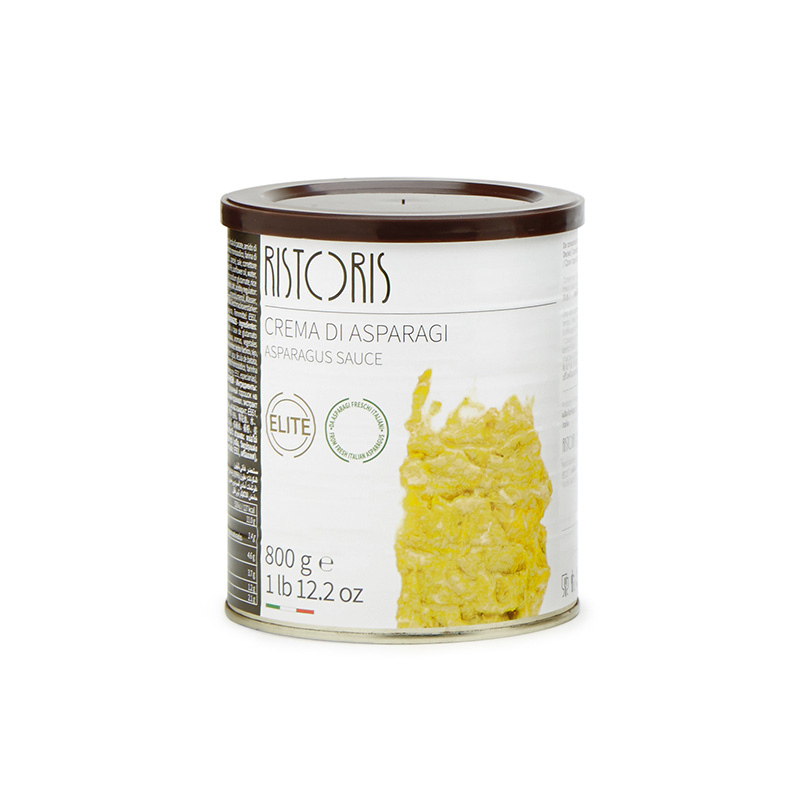 Crema di Asparagi Latta 800g 6pz case RIS