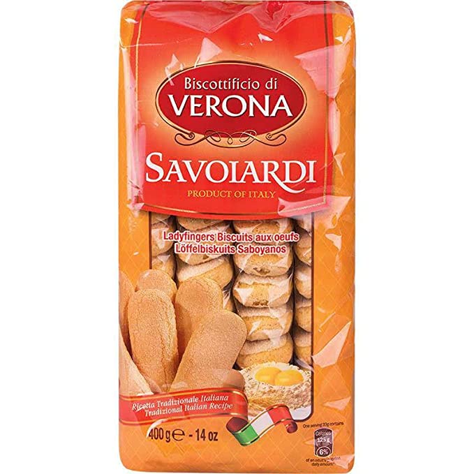 SAVOIARDI BISCOTTIFICIO DI VERONA 400G 15PZ CRT FERR