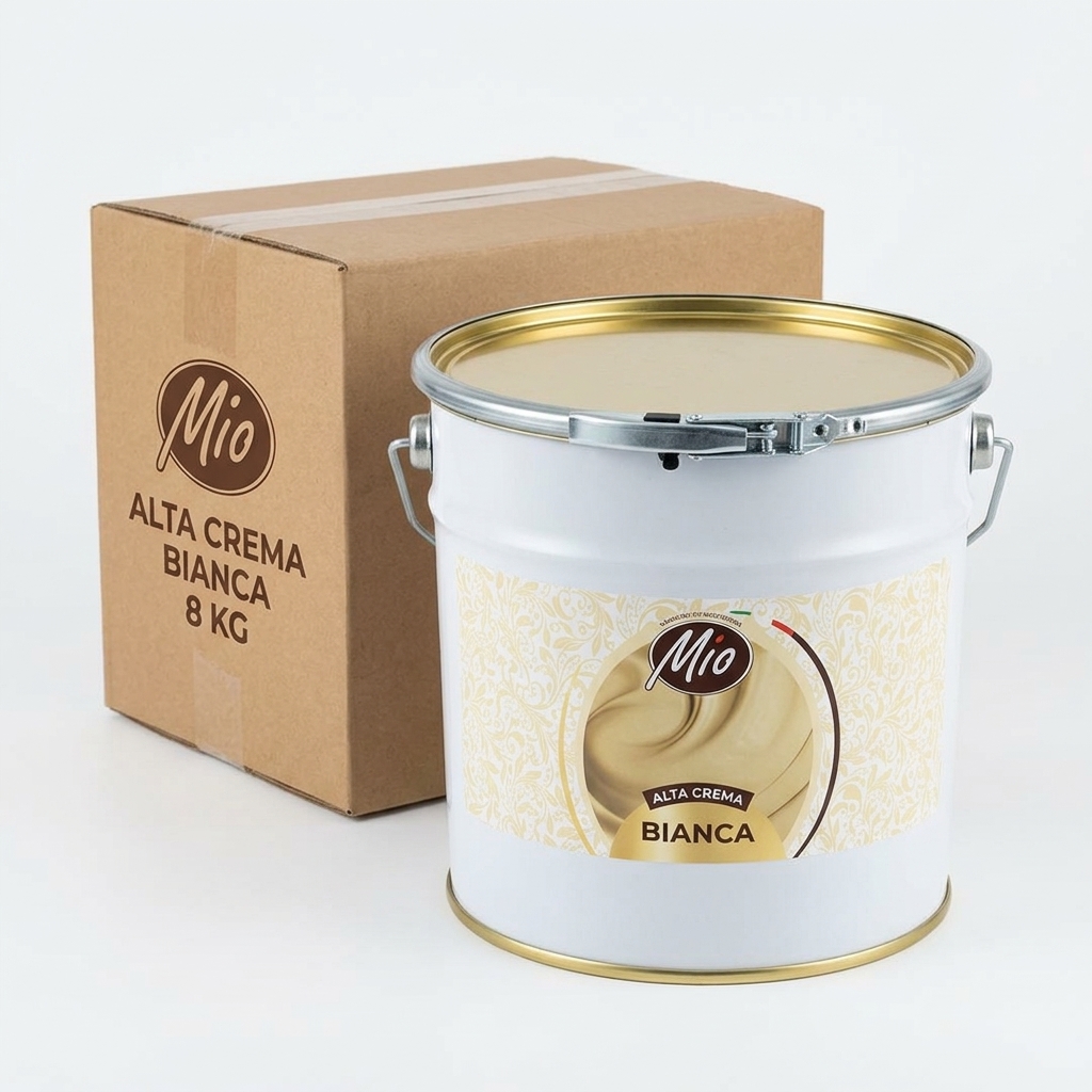 Alta Crema White Chocolate 8 kg — Mio