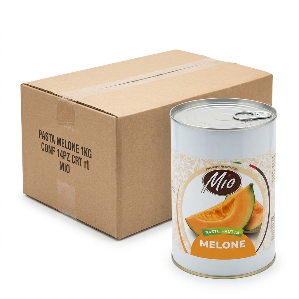 Aromapaste Melone 1 kg (Karton 14 Stk.) — MIO