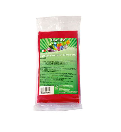 [Pasta di Zucchero - Sugar Paste Rosso - Red] Pasta Zucchero Rosso 12 pack da 300g 3.6kg carton FLOR