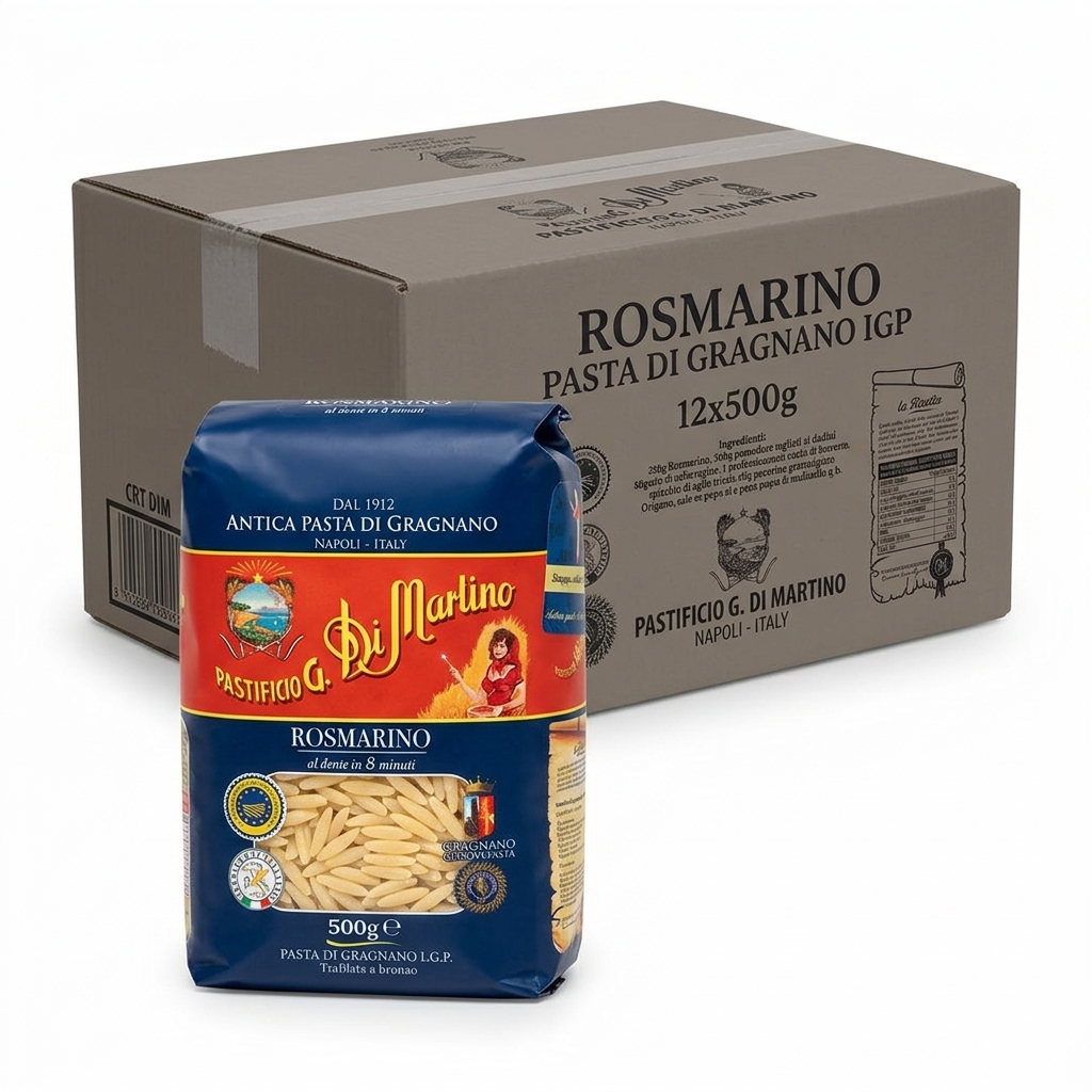 Rosmarino Pasta di Gragnano IGP 500 g (Cartone 12) — Di Martino