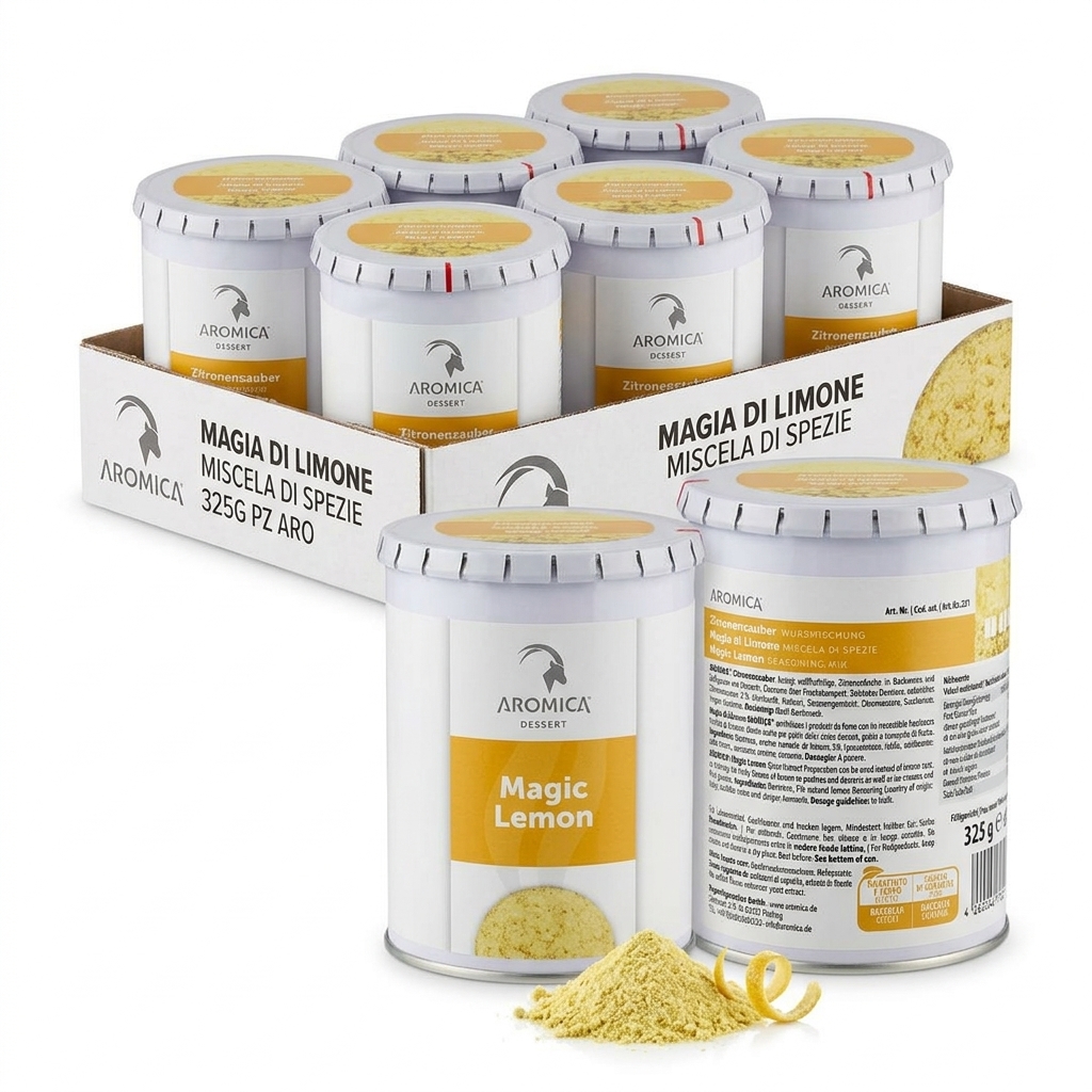 [321] Magia di Limone Estratto di Spezie 325 g — Aromica