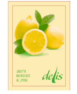 SALVIETTINE PER MANI LIMONE 500PZ CRT MUS