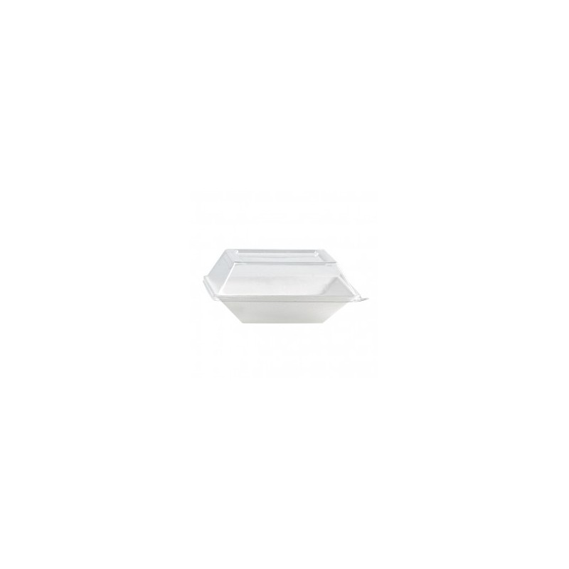 Scodella in Polpa Quadrata 750ml 195x195x45 30pz pack 10 pack carton FIRST