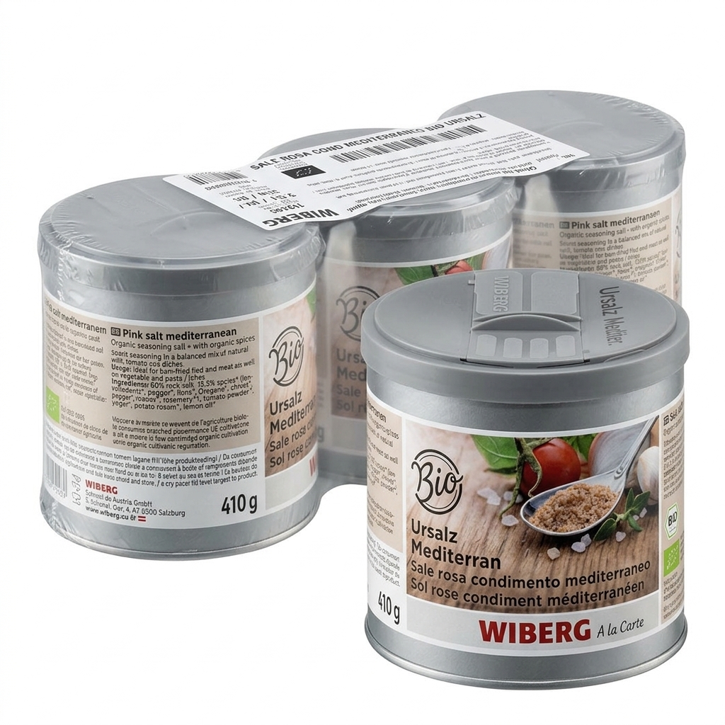 Ursalz Mediterran BIO Seasoned Salt 410 g — Wiberg