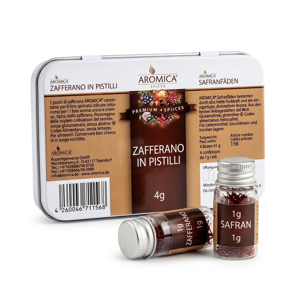 Filaments de safran Aromica 4 g RIS