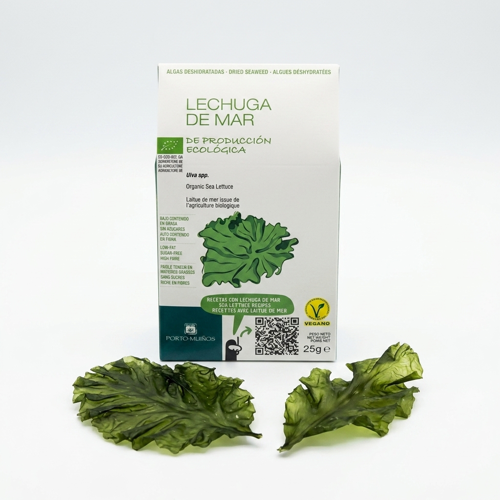 Lattuga di Mare Bio Disidratata 25 g — Porto-Muiños