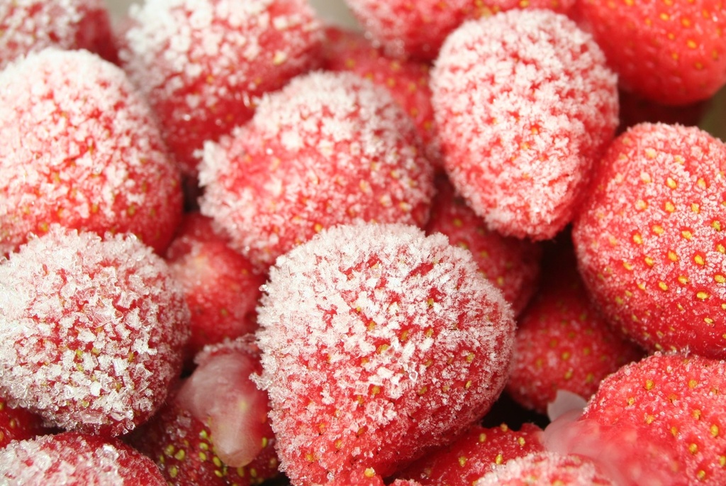 Fragole Gelo 10x1kg a carton POL