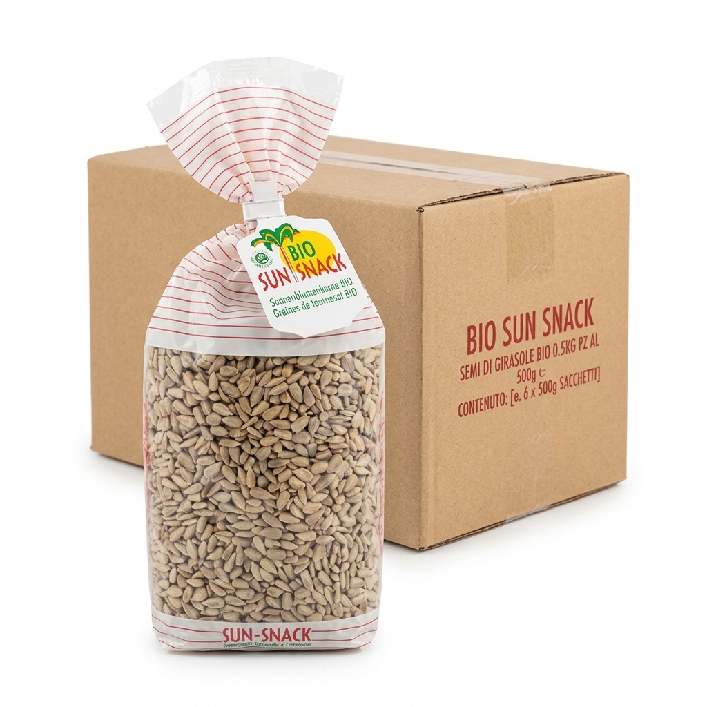 Semi di Girasole Sgusciati BIO 500 g — Sun-Snack
