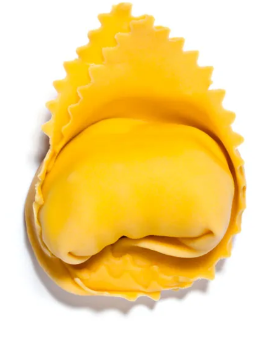 Pasta Ripiena da Bancone Radicchio e Speck pack 1kg approx. 5kg case MARC
