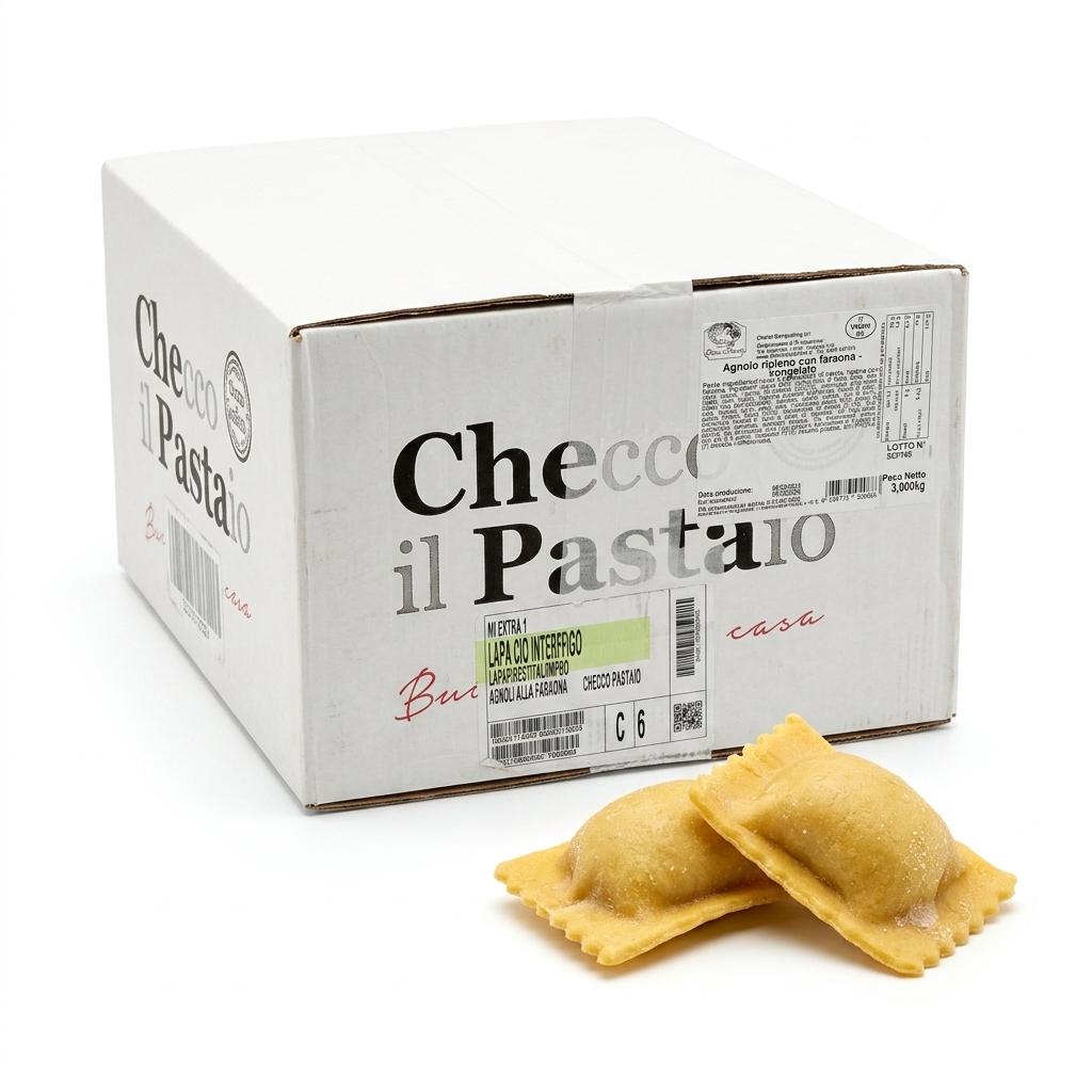 Agnoli with Guinea Fowl Checco 2x1.5kg POL