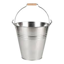 Secchiello in Zinco Zinkeimer 1,6 L BAU