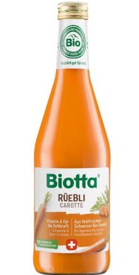 Succo di Carota 500ml pièces 6pz carton AL