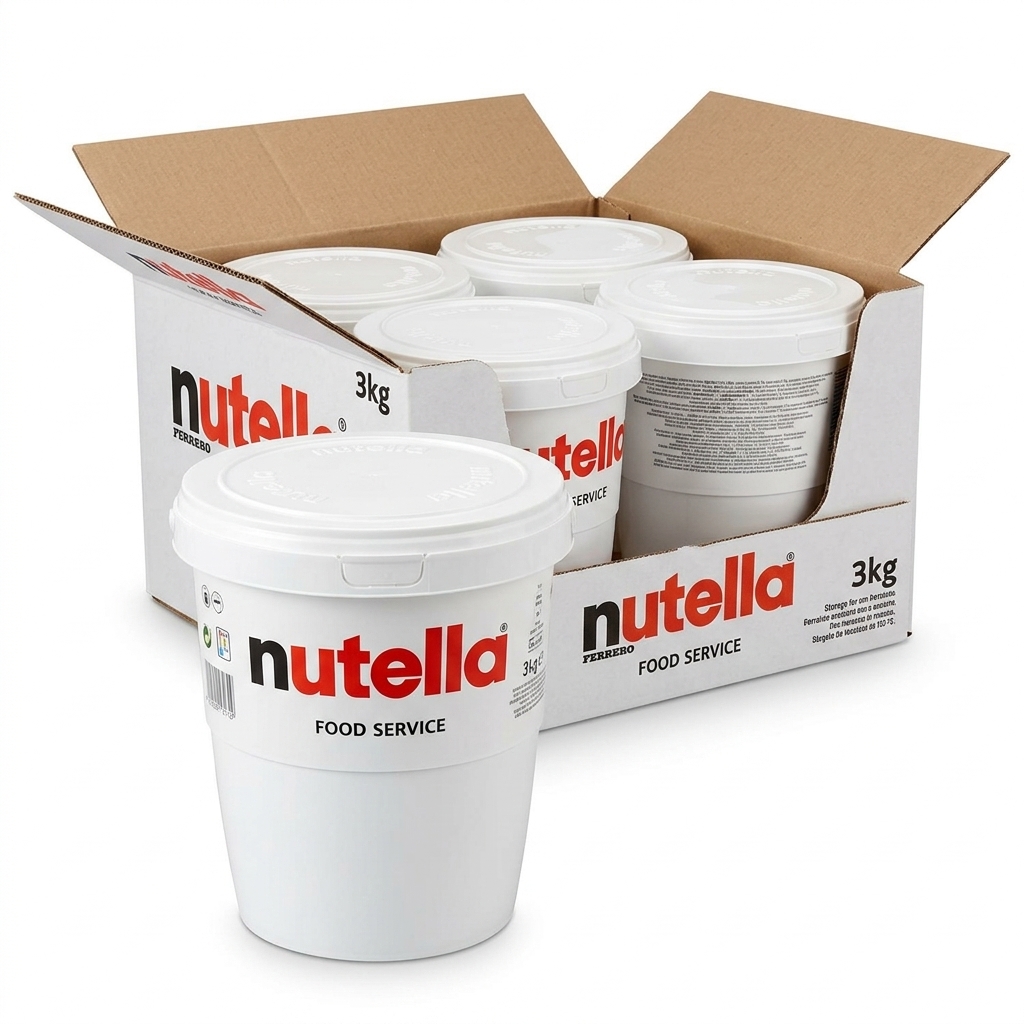 Nutella Secchio 3 kg — Ferrero