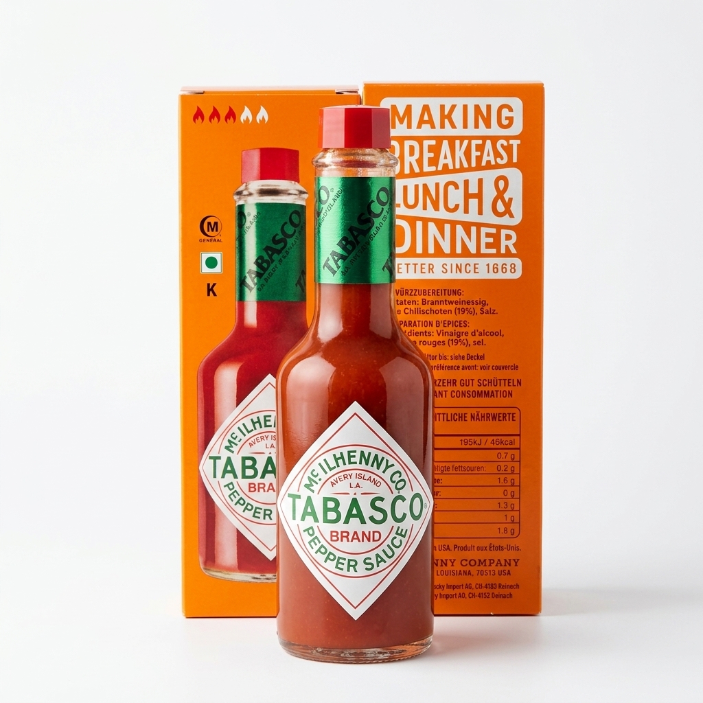 Tabasco Sauce Piquante 350 ml — McIlhenny