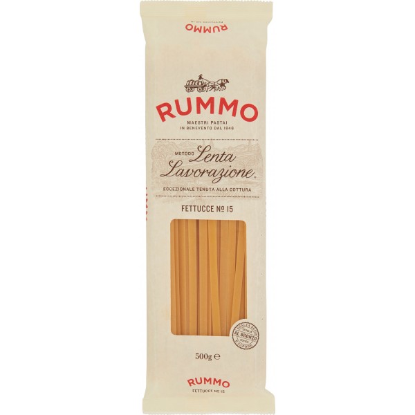 Fettucce Rummo N.15 pkg 500g 24conf Karton Agl