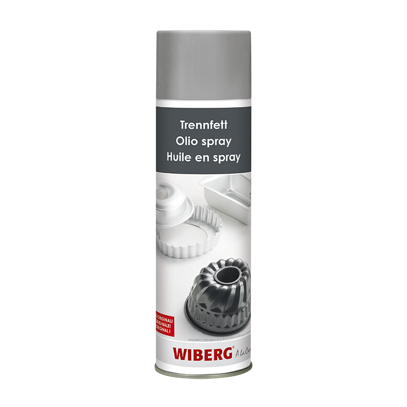 Spray de démoulage alimentaire Wiberg 500 ml AL