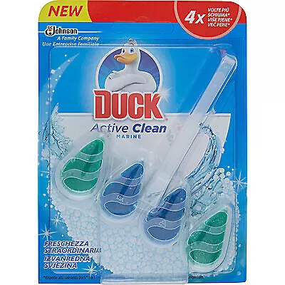 Profumo WC Duck Active Mix Marine Pine pz 8pz crt MUS