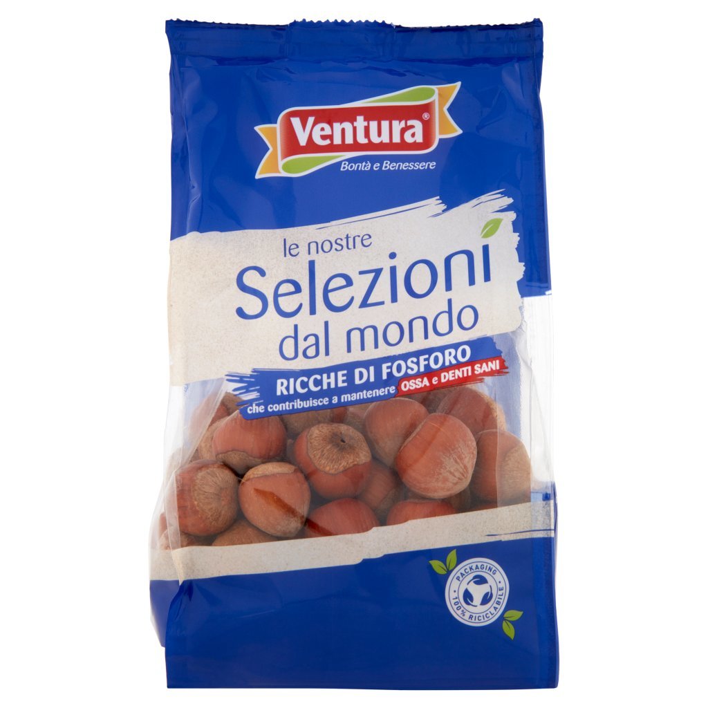 [NOCCIOLE IN GUSCIO TOSTATE] Noisettes grillées 350 g TIG