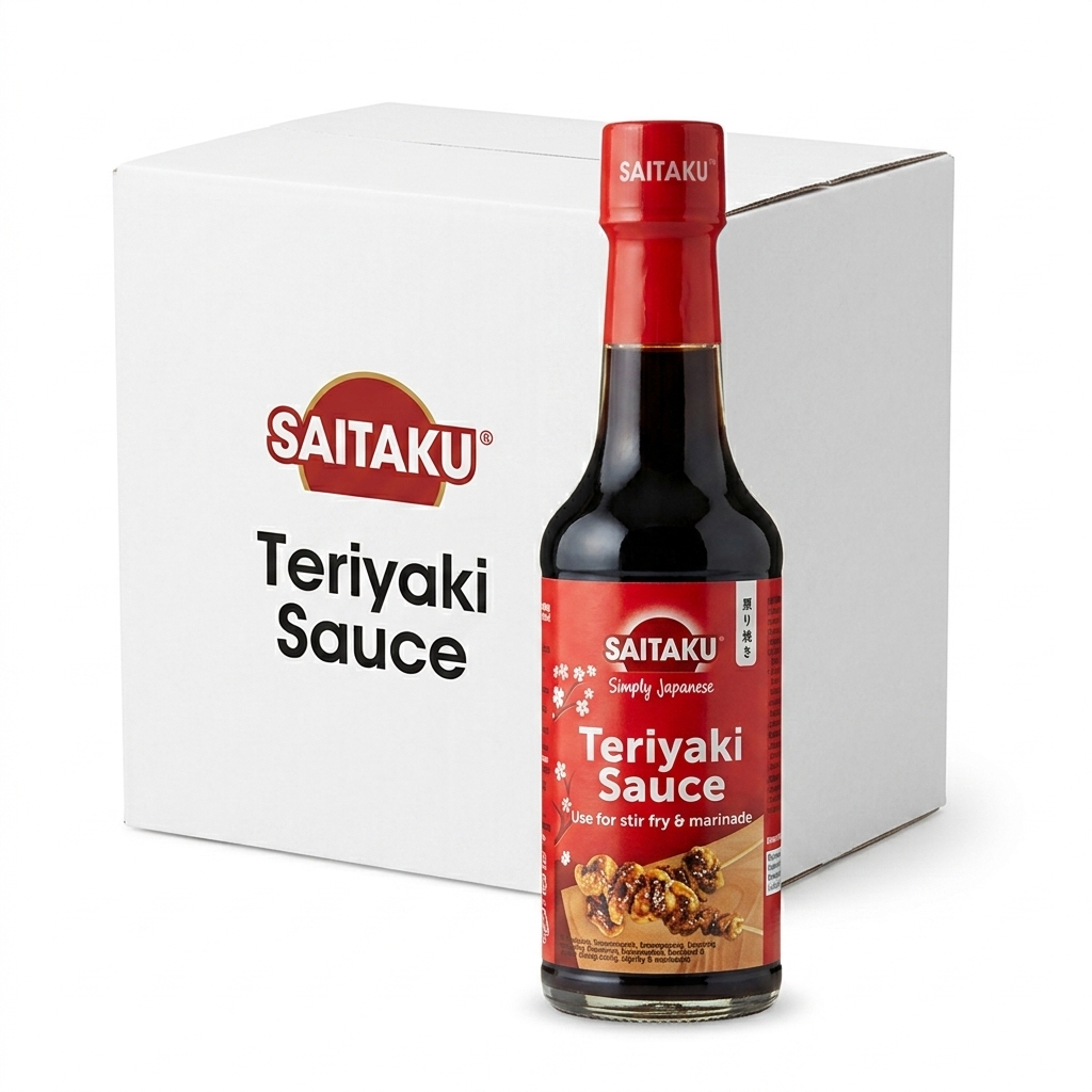 Salsa Teriyaki Saitaku 150 ml