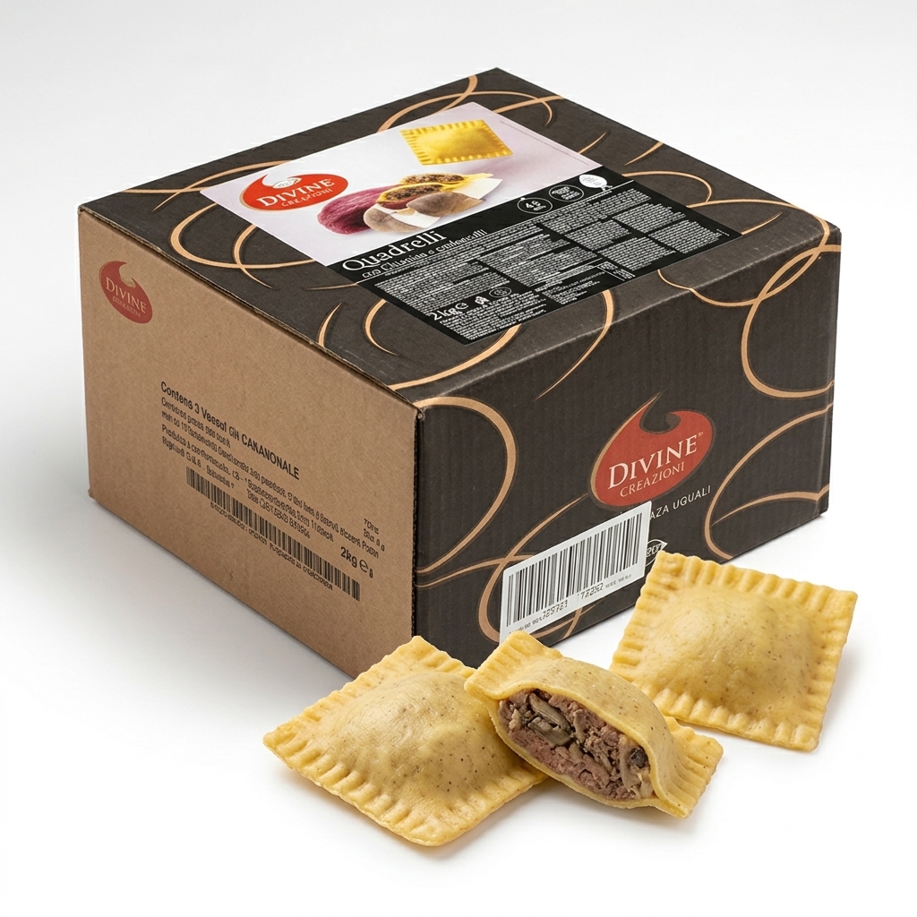 Quadrelli con Chianina e Cardoncelli 2 kg — Divine Creazioni