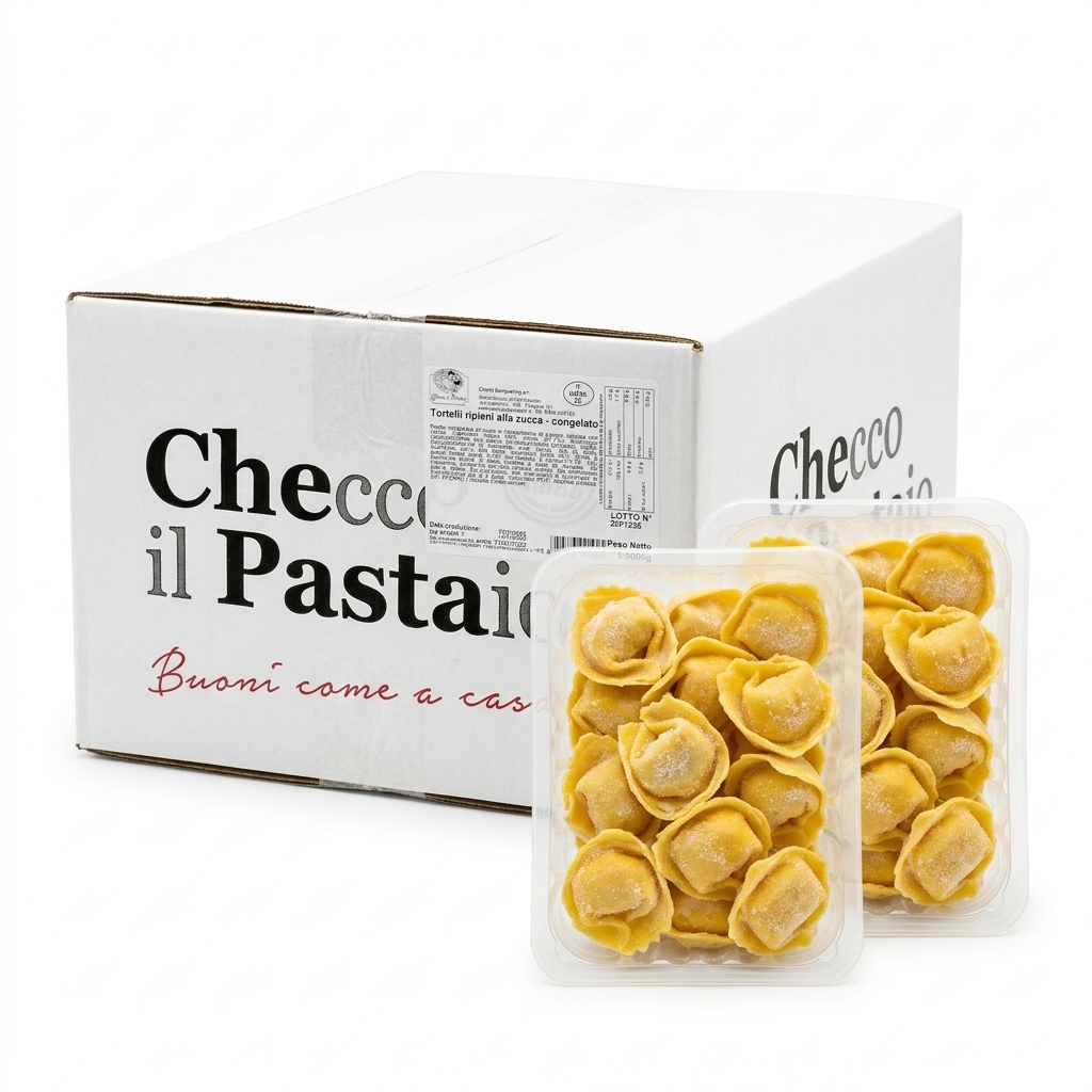 Tortelli alla Zucca 1,5 kg — Checco il Pastaio