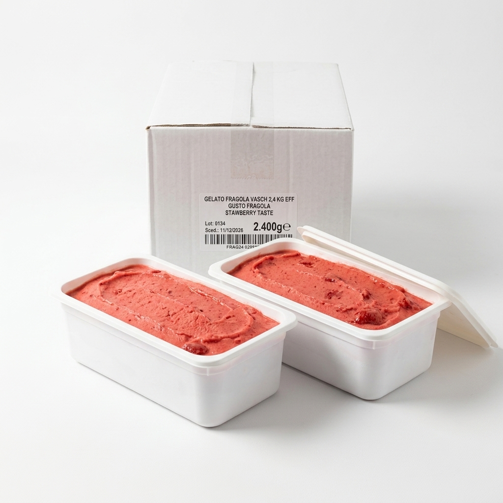[FRAG24] Gelato alla Fragola Vaschetta 2,4 kg — EFFEPI