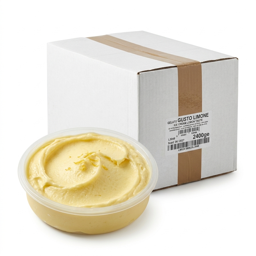 ZITRONEN-EISCREME BECHER 2,4 KG EFF