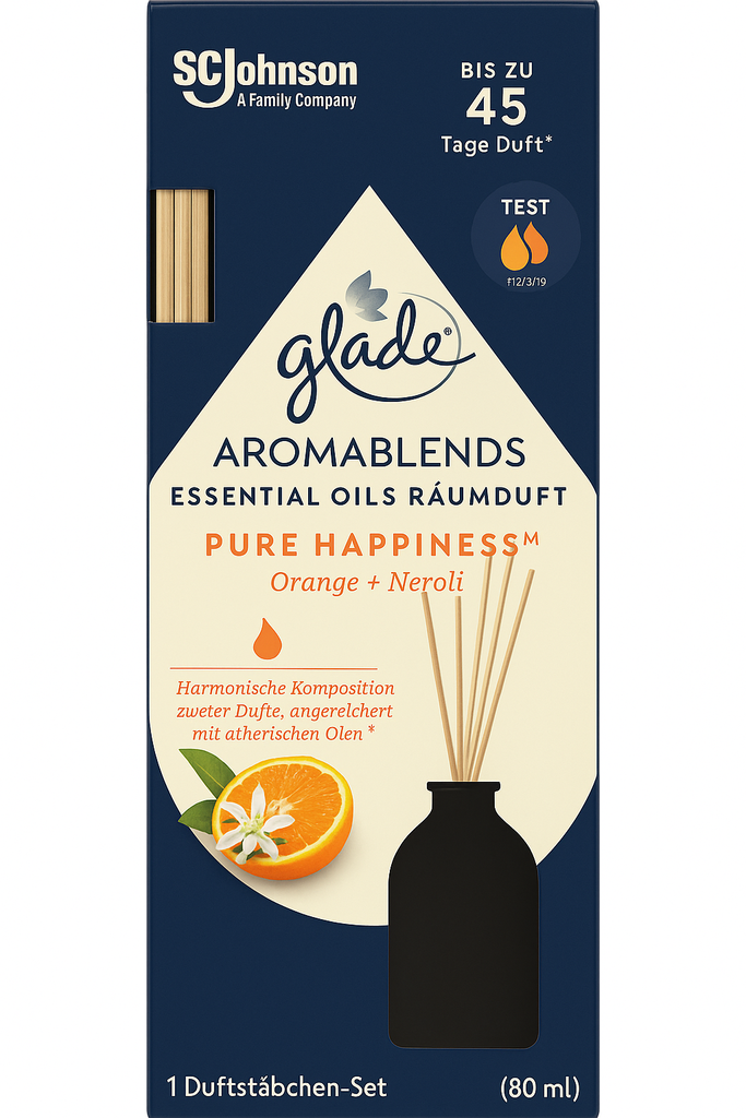 Glade Désodorisant d'ambiance aux huiles essentielles 80 ml AL