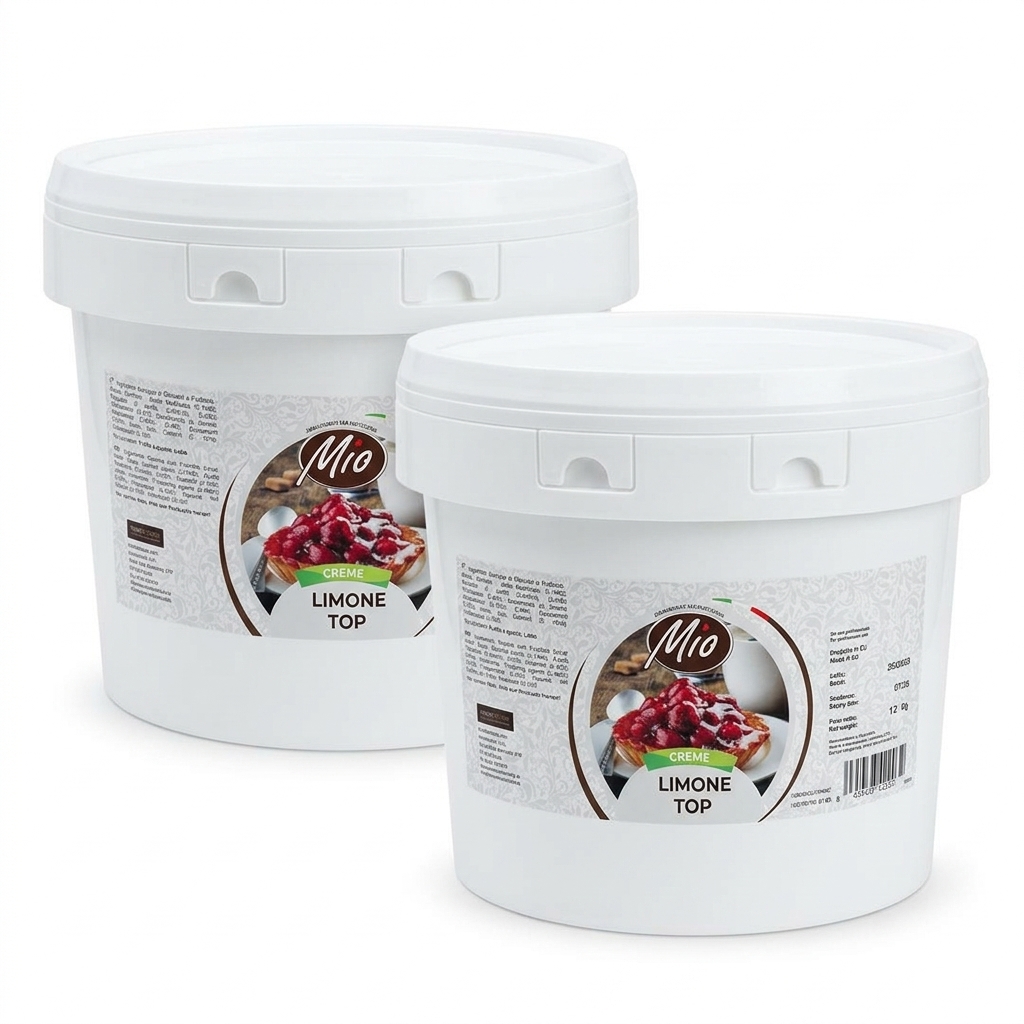Crema al Limone Termostabile da Forno 13 kg (Secchiello) — MIO