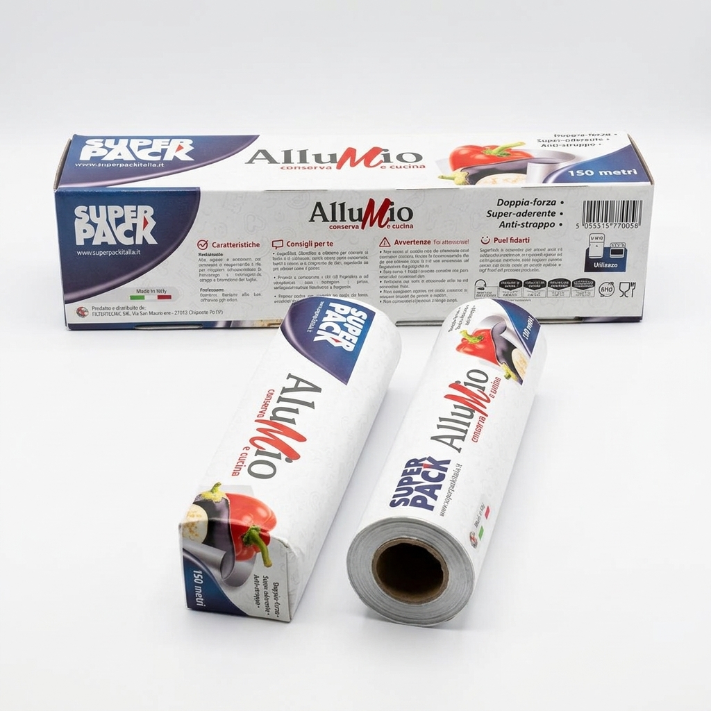 [50000] Rouleau d'Aluminium Professionnel 300 mm x 150 m