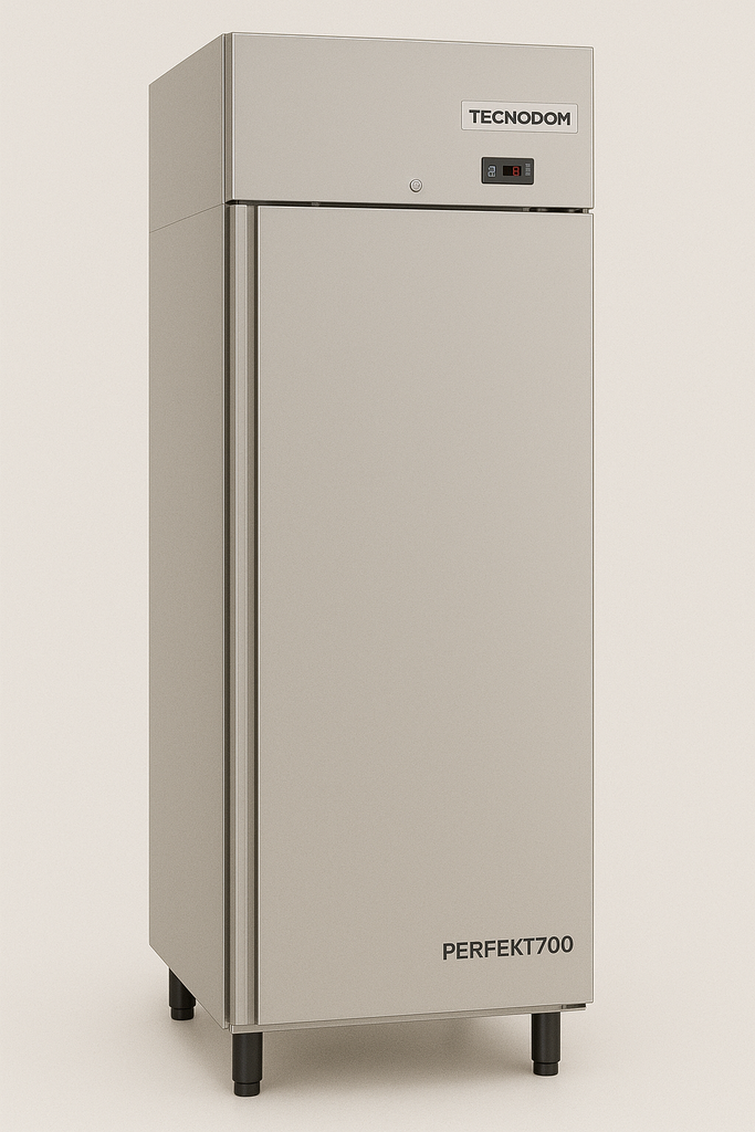 [PERFEKT700] TECNODOM PERFEKT700 Upright Refrigerator 700 L, -2/+8 °C, R290, Class C