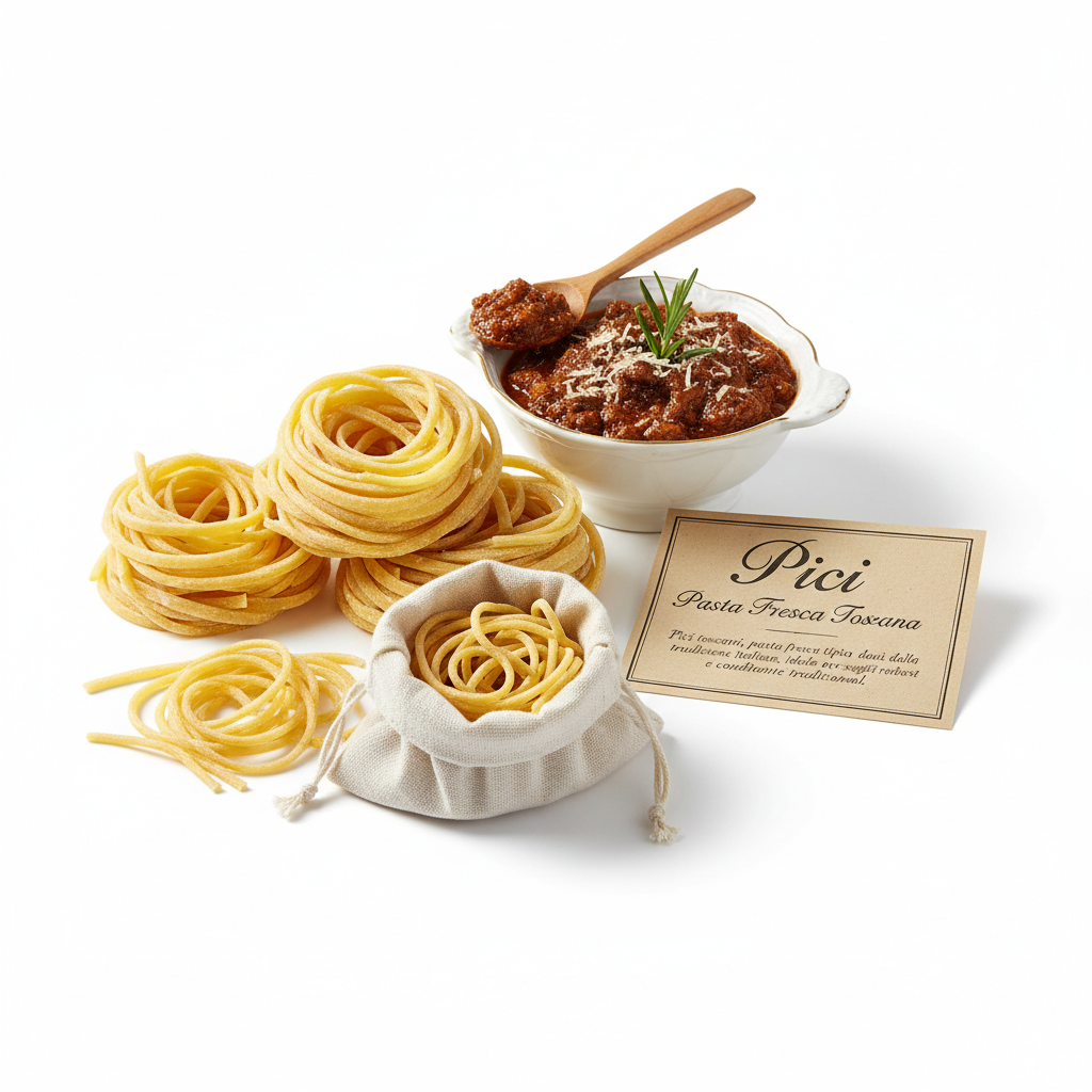 [07111129] Pici – Fresh Frozen Tuscan Pasta