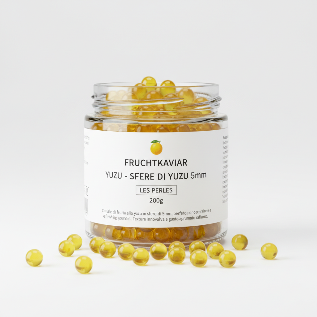 Fruchtkaviar Yuzu - Yuzu-Kügelchen 5mm Les Perles 200g
