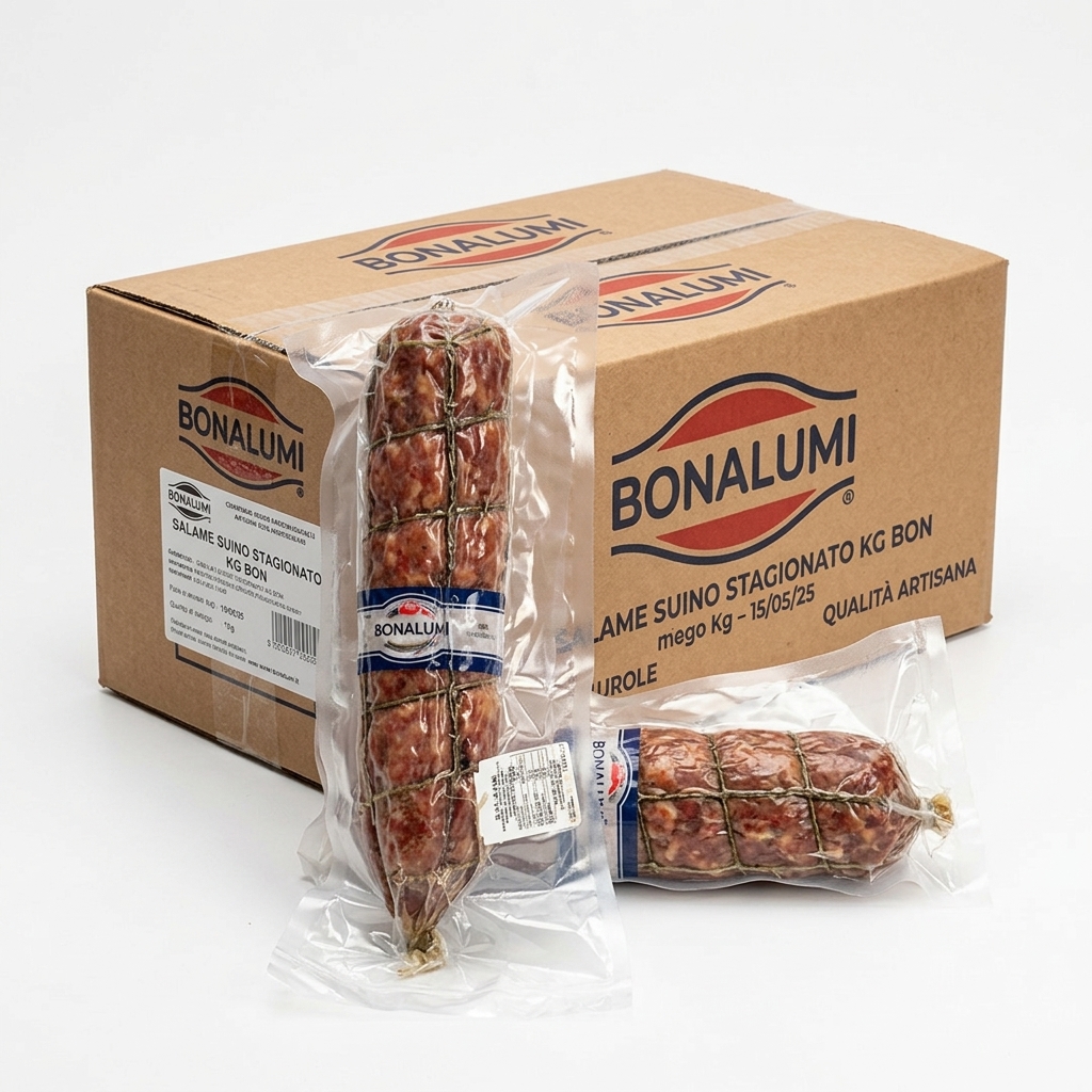 [03182580] Salami de Porc Affiné au kg — Bonalumi