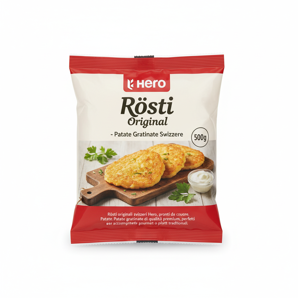 Hero Rösti Original 500g - Rösti Suisses