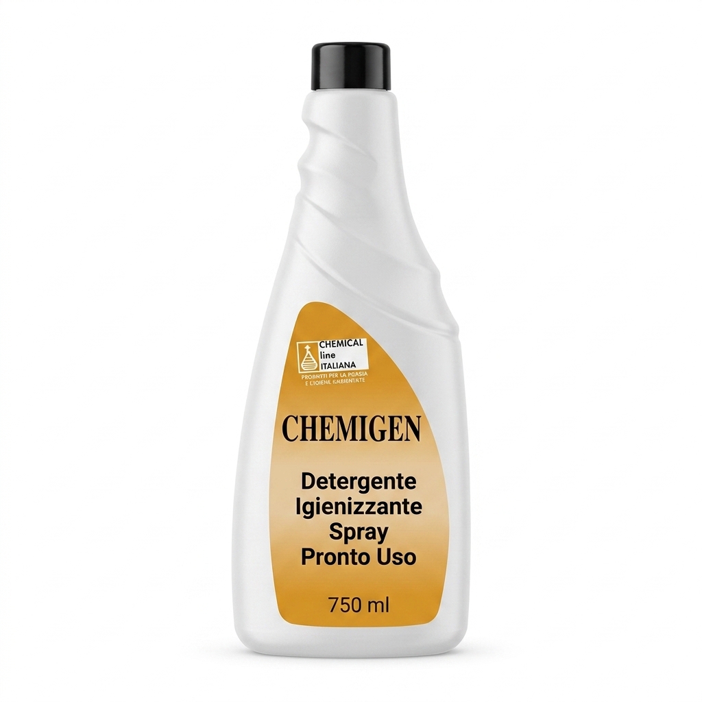 [CGE 75] Chemigen Détergent Désinfectant Spray Prêt à l'Emploi 750 ml