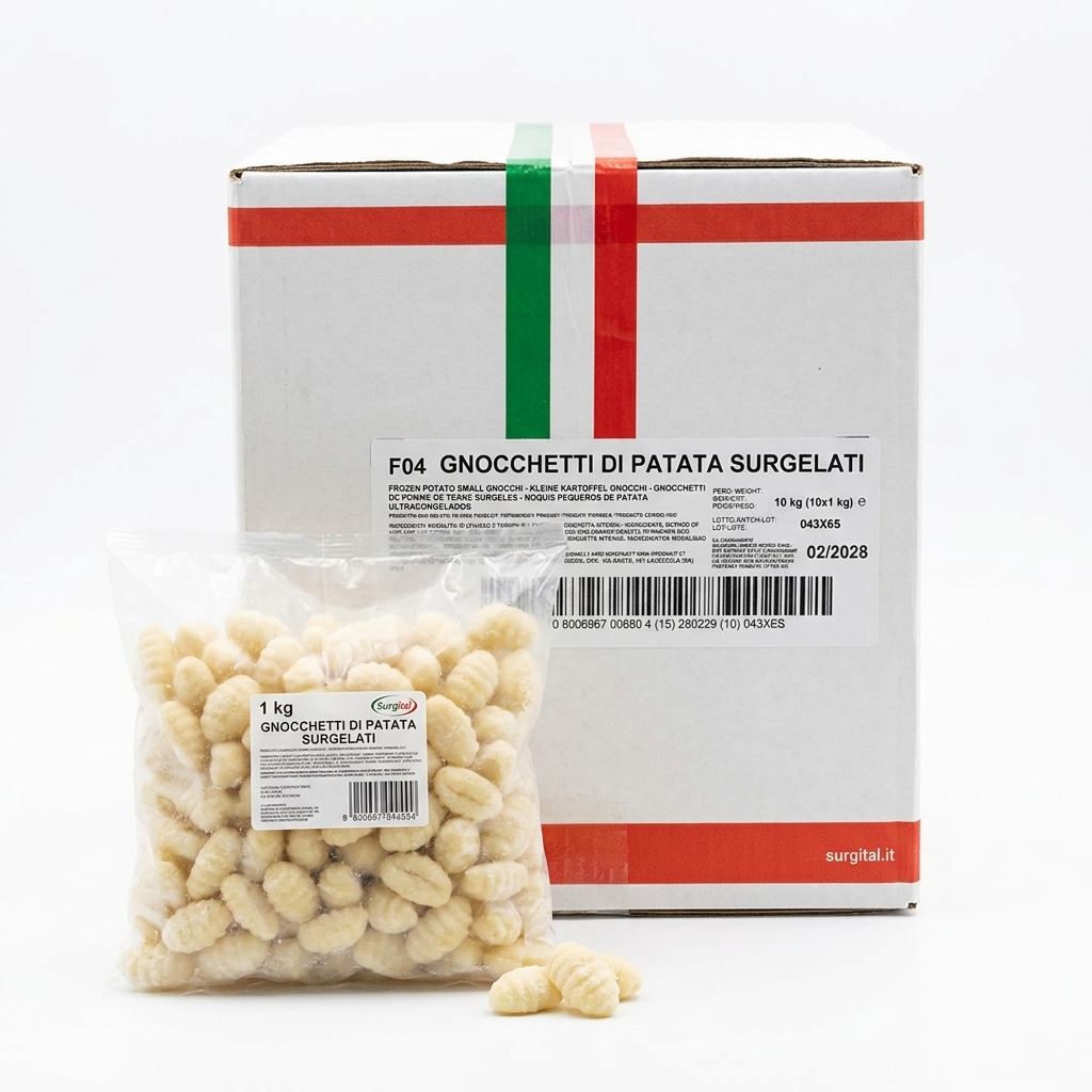 [07112034] Kartoffelgnocchi Tiefgekühlt 1kg SUR