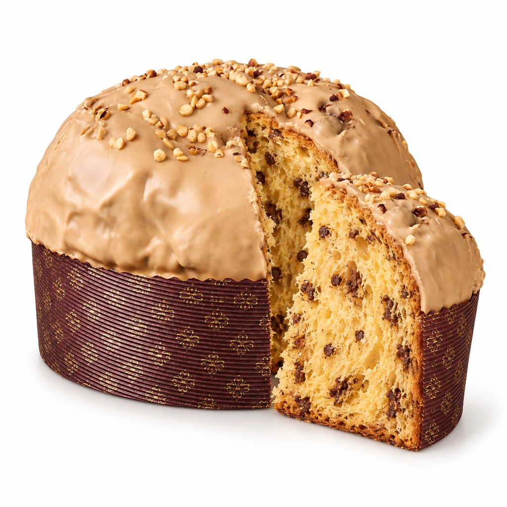 Panettone Nocciola e Caffe 1 kg ANN