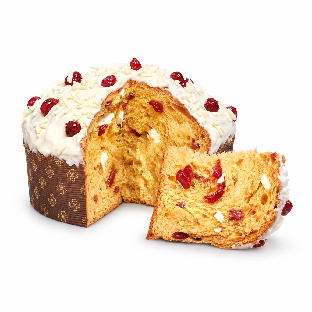 Panettone all'Amarena e Crema allo Strega 1 kg — Marigliano