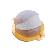 Maritozzo con panna monoporzione - cartone da 12 pezzi