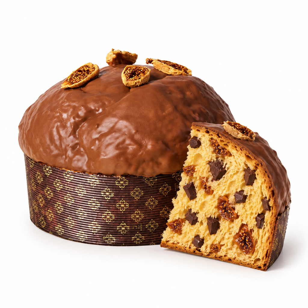 Panettone Feigen und Schokolade 1 kg — Annunziata