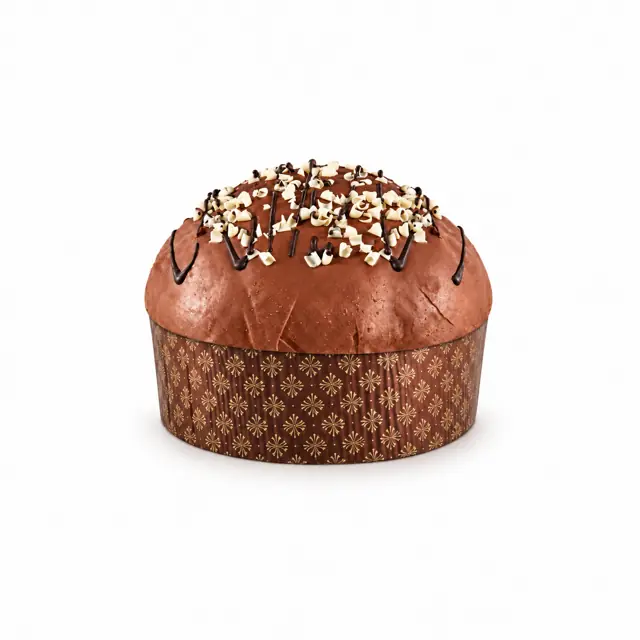 Panettone Three Chocolates